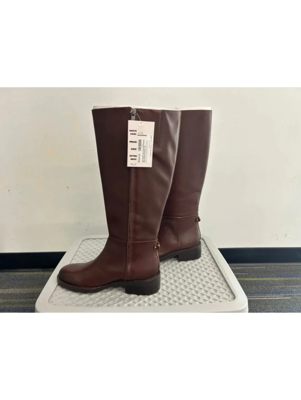 Sam Edelman Milla Equestrian Boot Spiced Pecan 7.5